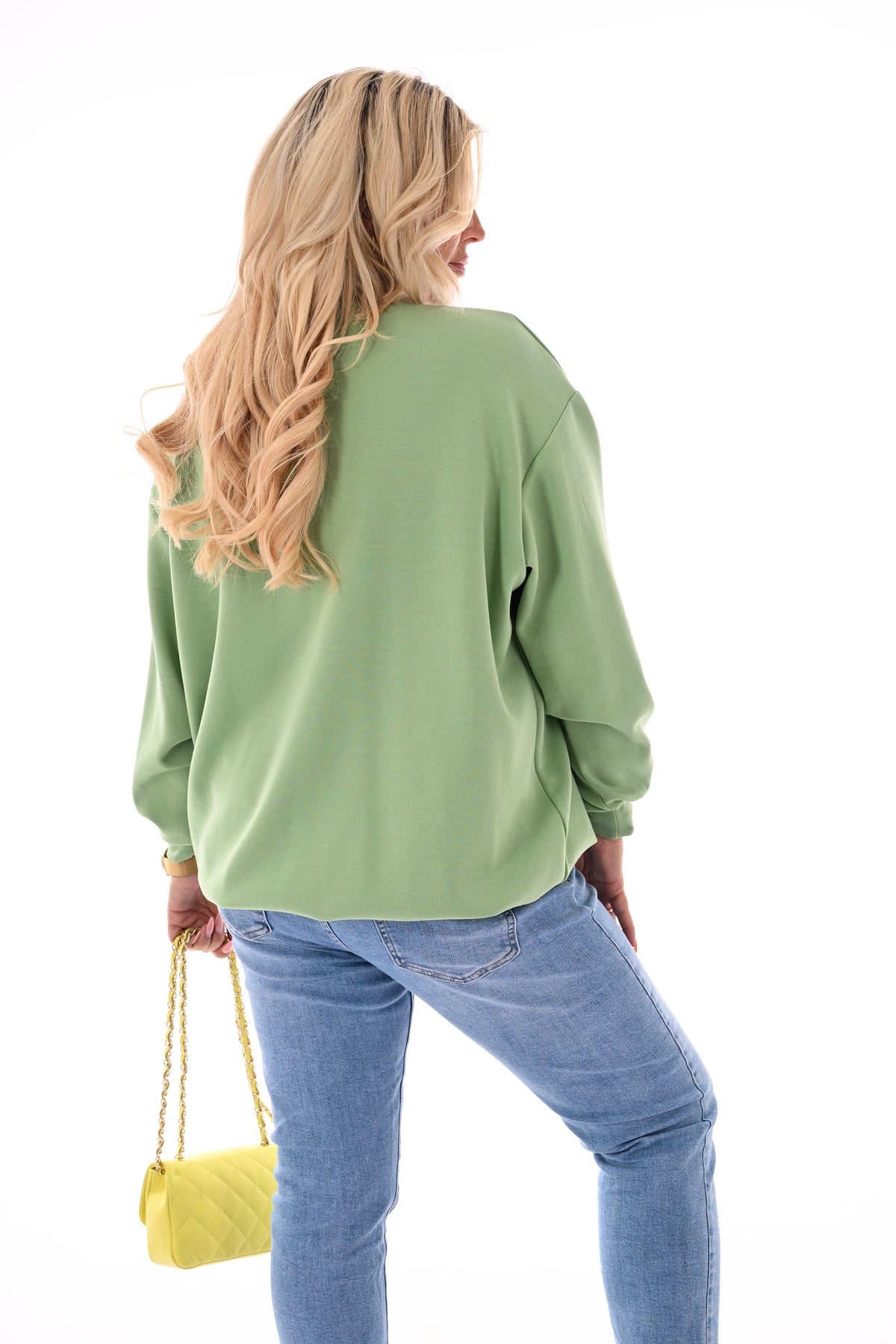 Sweater lovers club pistache