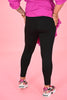 Monday sport legging zwart