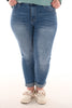 RedBerry jeans Mom Fit blauw