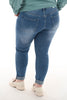 RedBerry jeans Mom Fit blauw