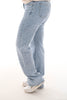 Hello Miss wide leg bewerkt lichtblauw