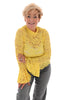 Norfy jeans wide leg antraciet