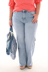 Goodies wide leg lichtblauw