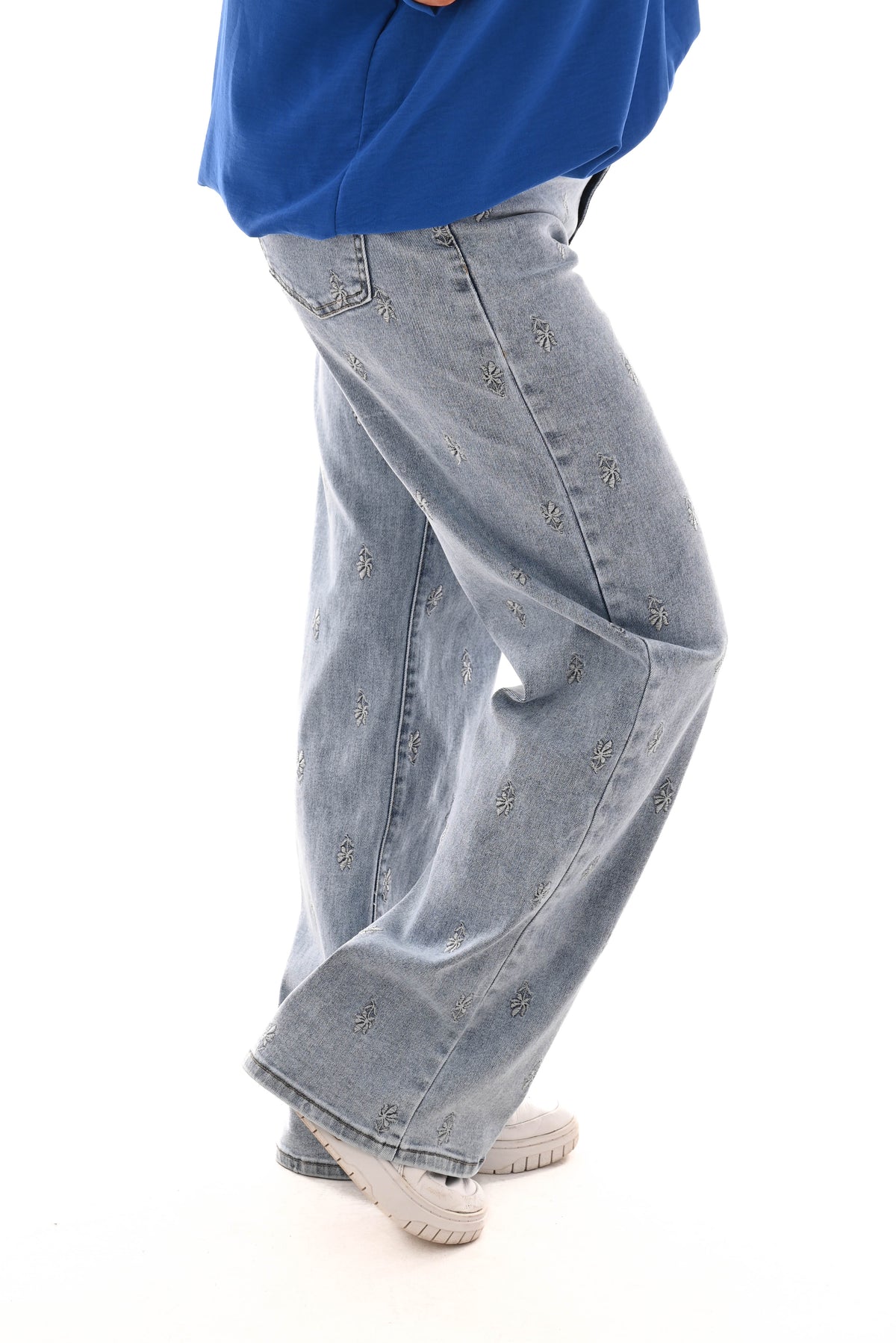 Hello Miss wide leg bloemetjes