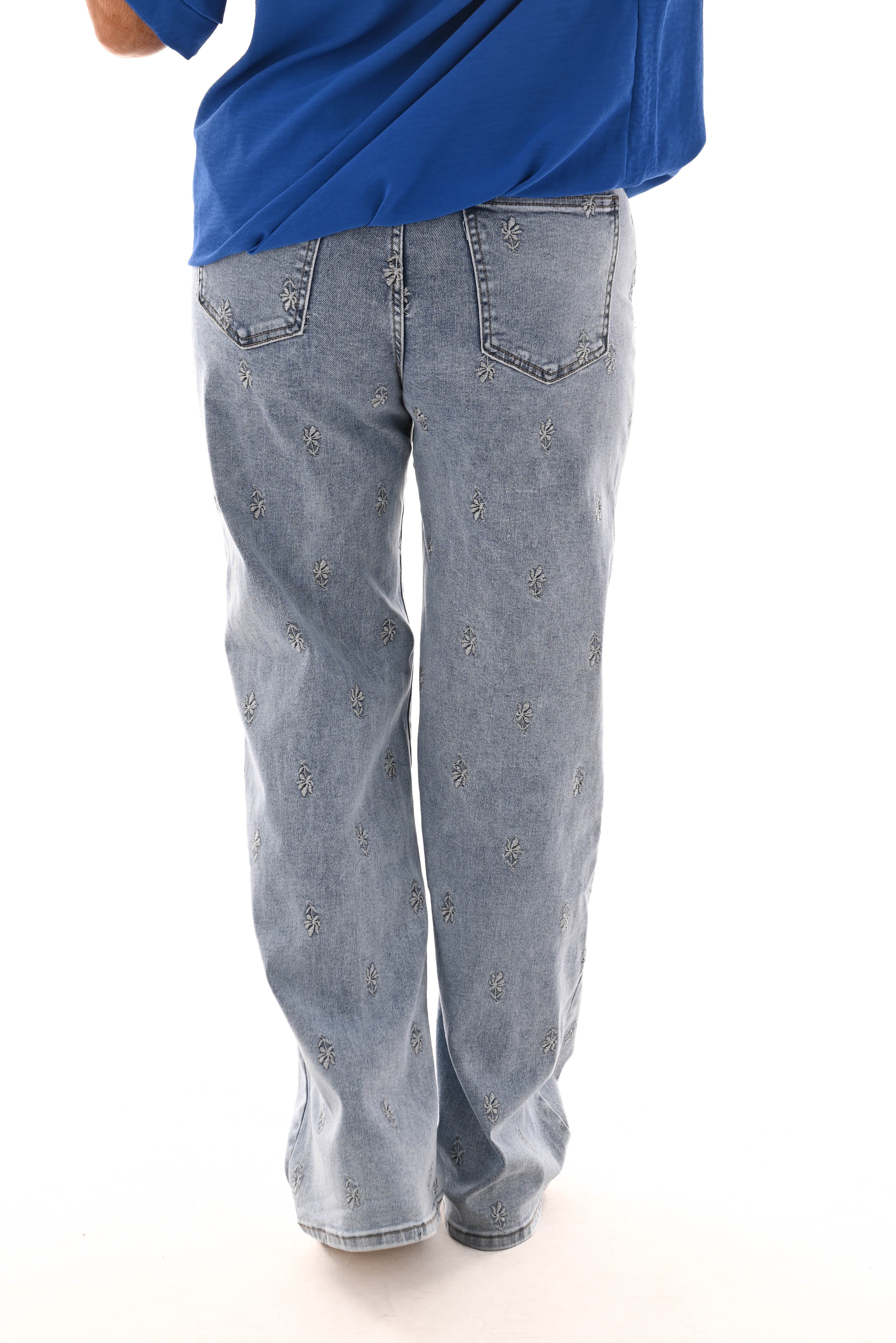 Hello Miss wide leg bloemetjes