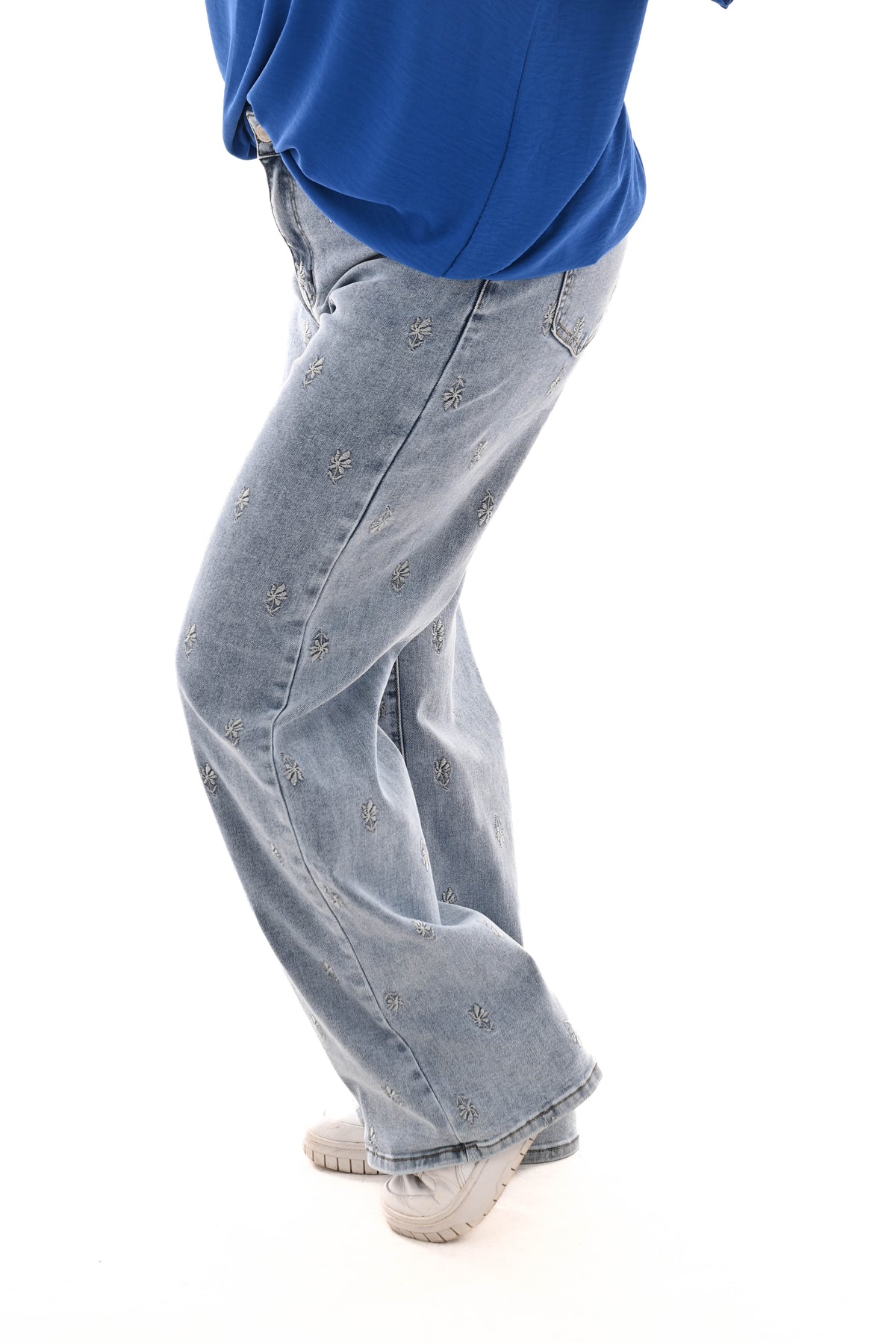 Hello Miss wide leg bloemetjes