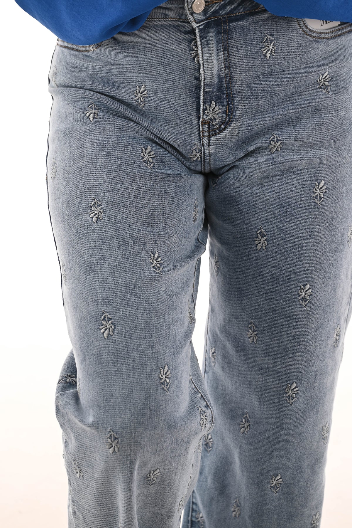 Hello Miss wide leg bloemetjes