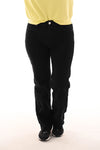 Norfy straight leg zwart