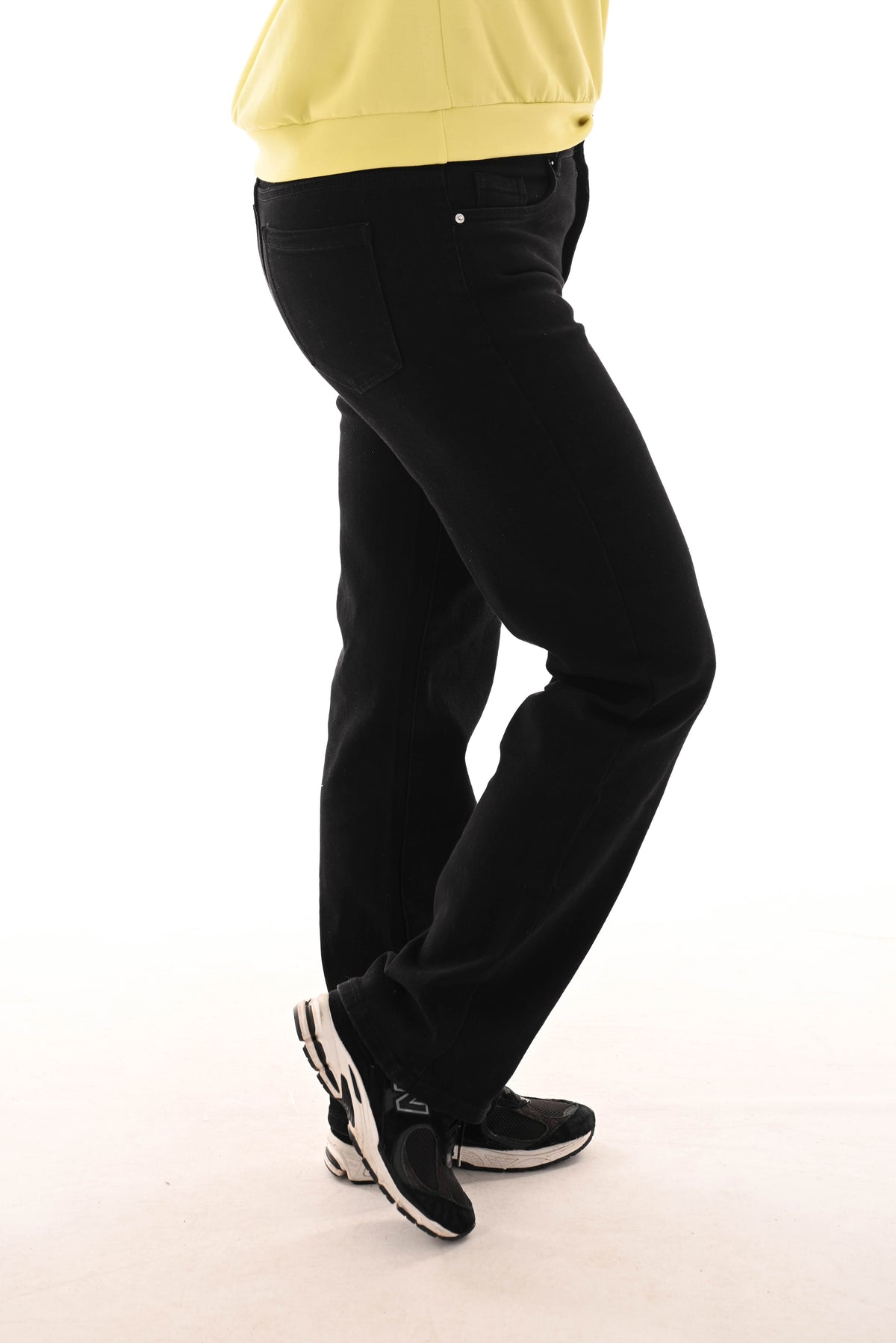 Norfy straight leg zwart