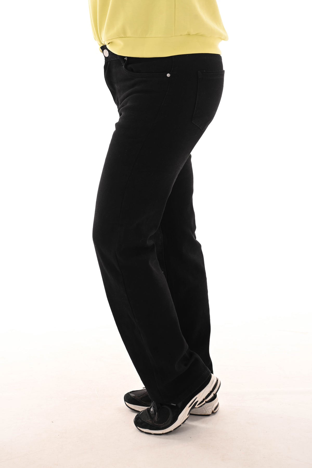 Norfy straight leg zwart