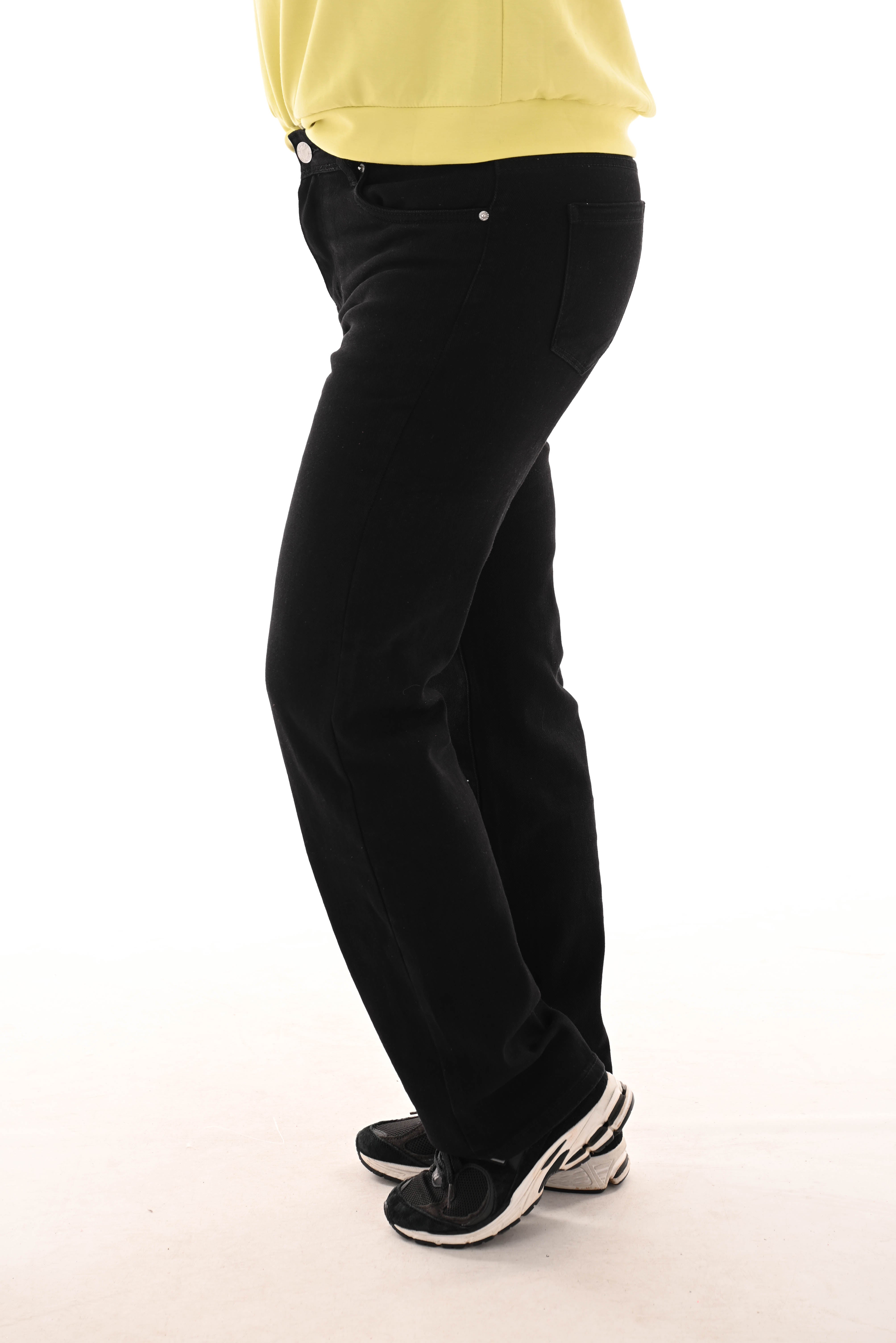 Norfy straight leg zwart