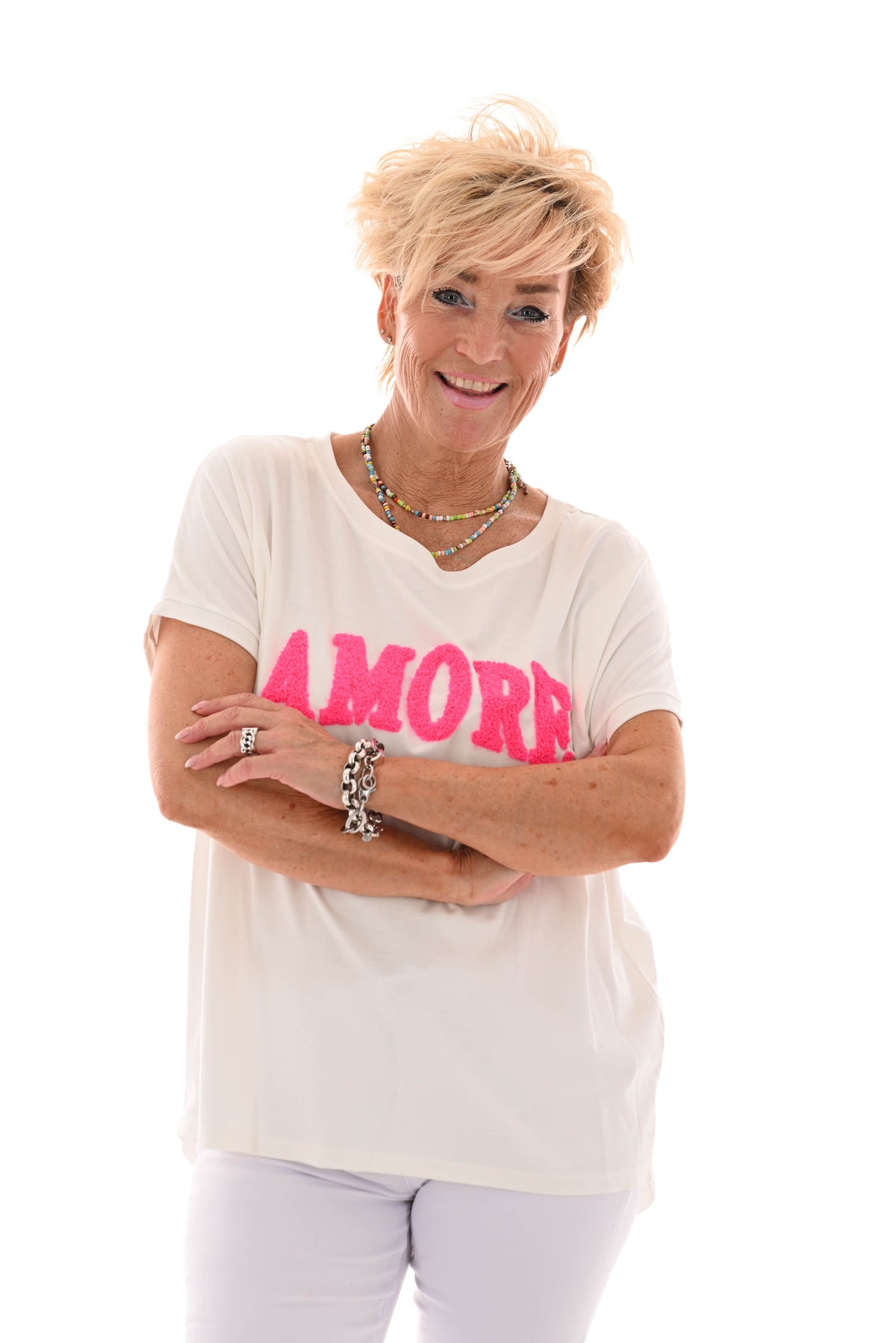 T-shirt teddy amour roomwit