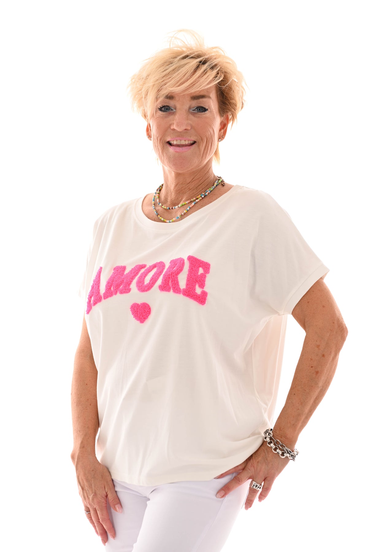T-shirt teddy amour roomwit