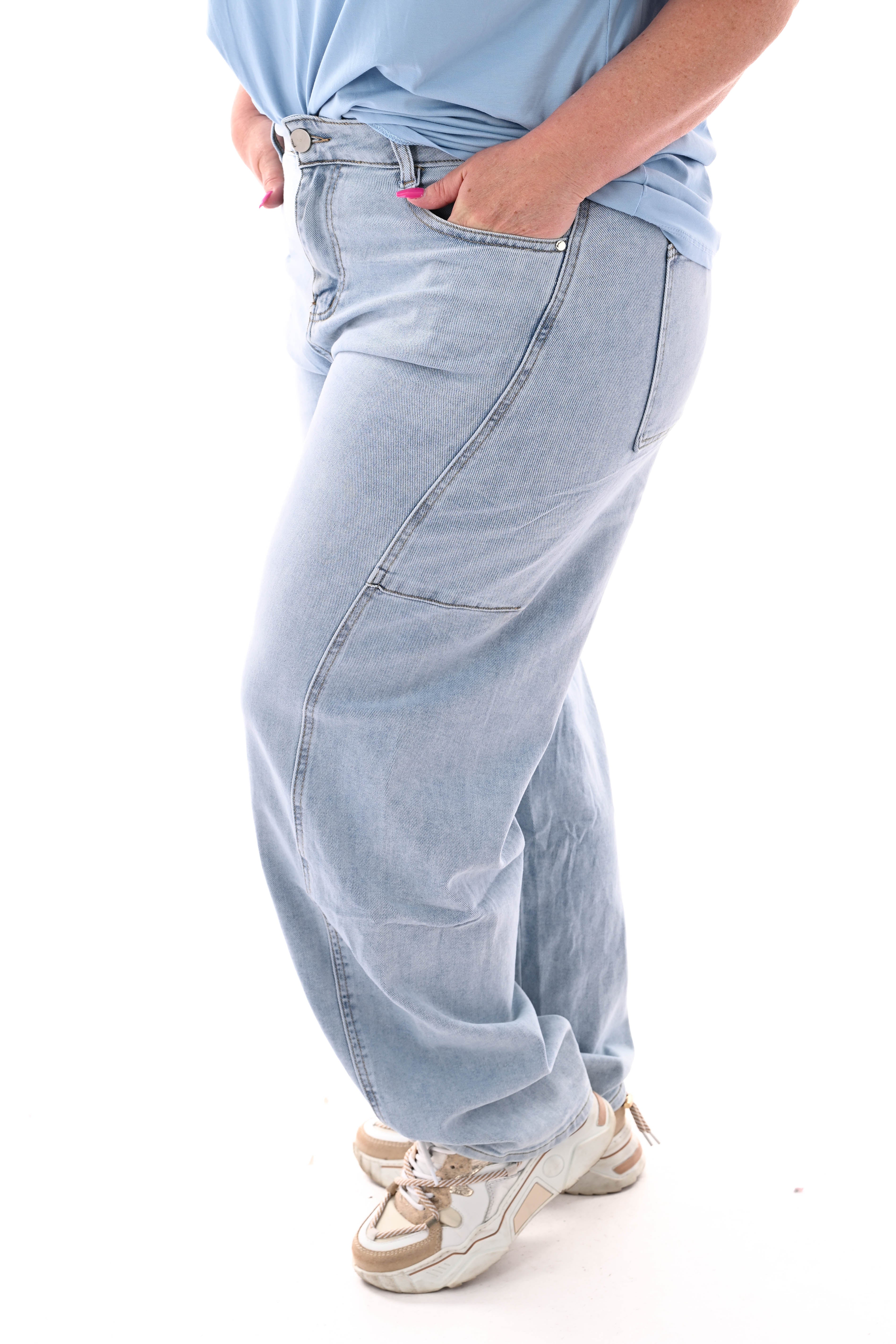 G-smack barell jeans lichtblauw