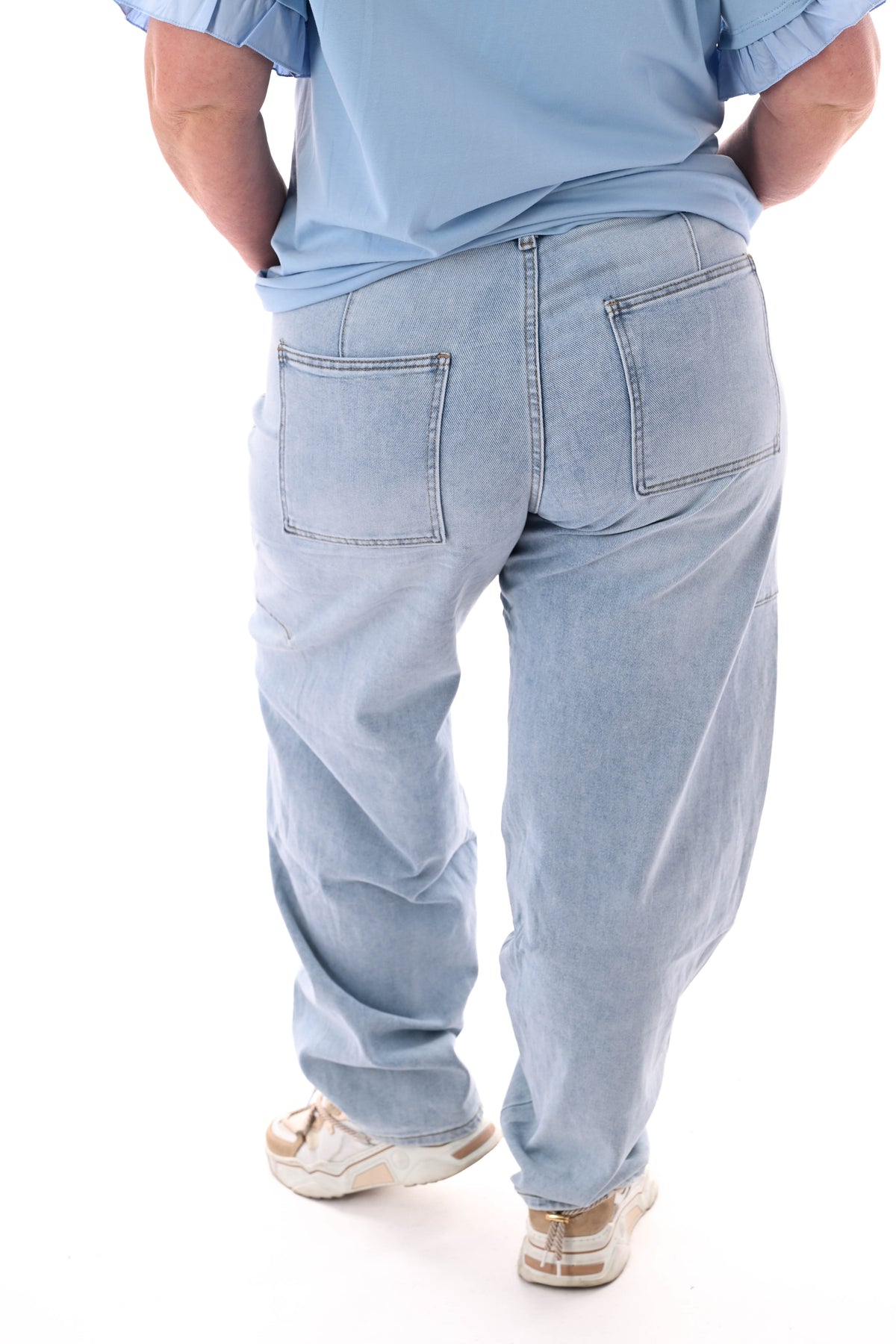 G-smack barell jeans lichtblauw