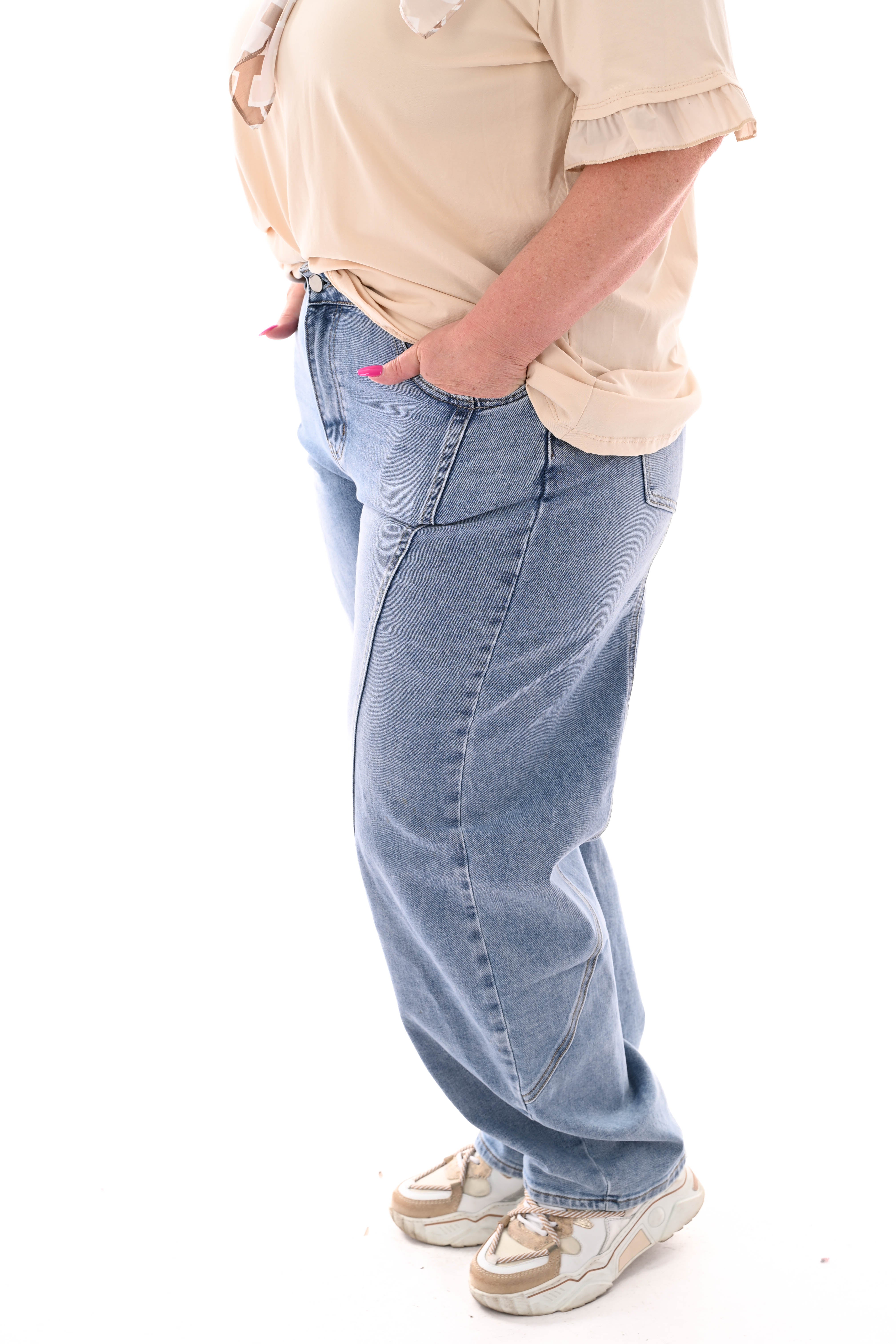 G-smack barell jeans blauw