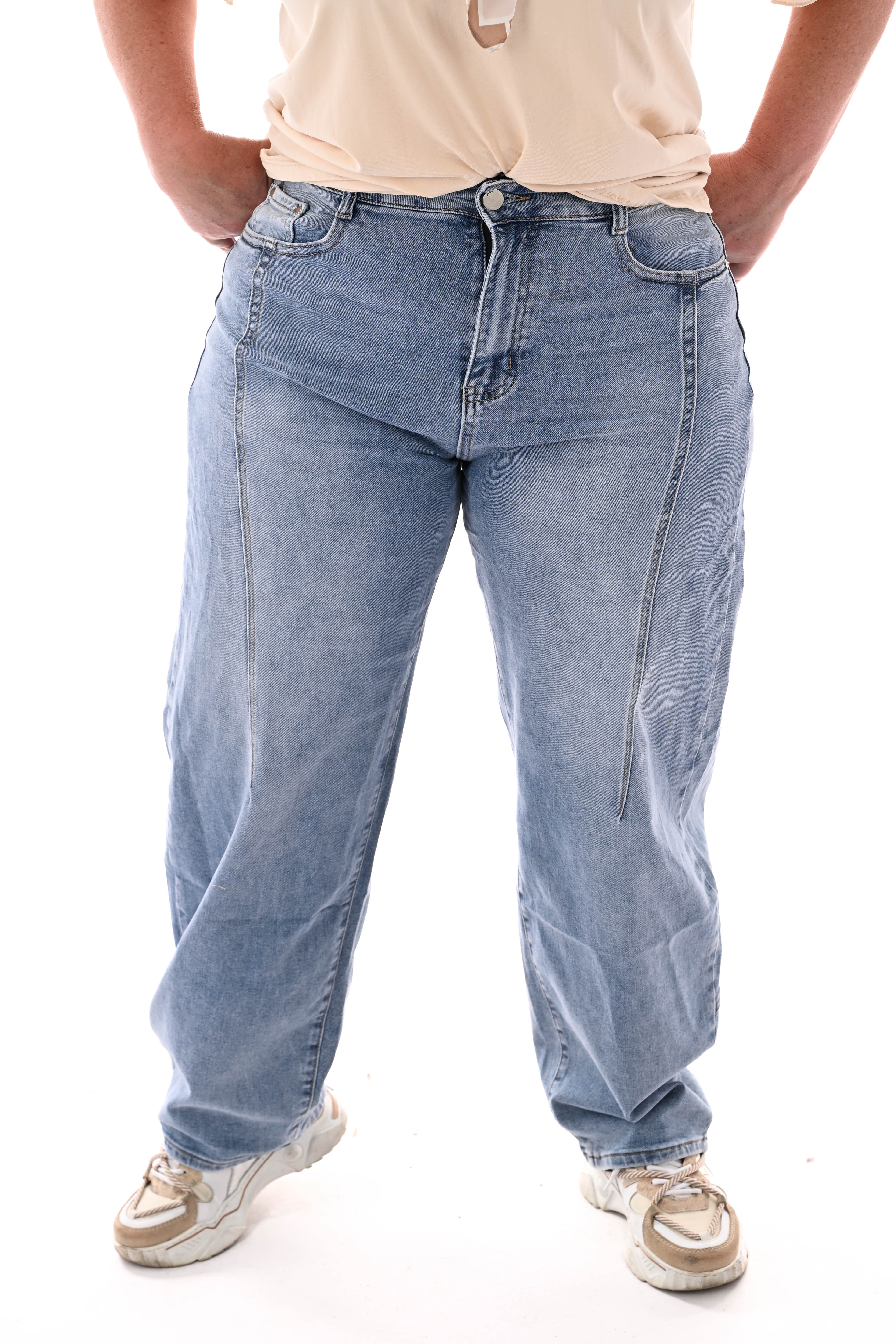 G-smack barell jeans blauw