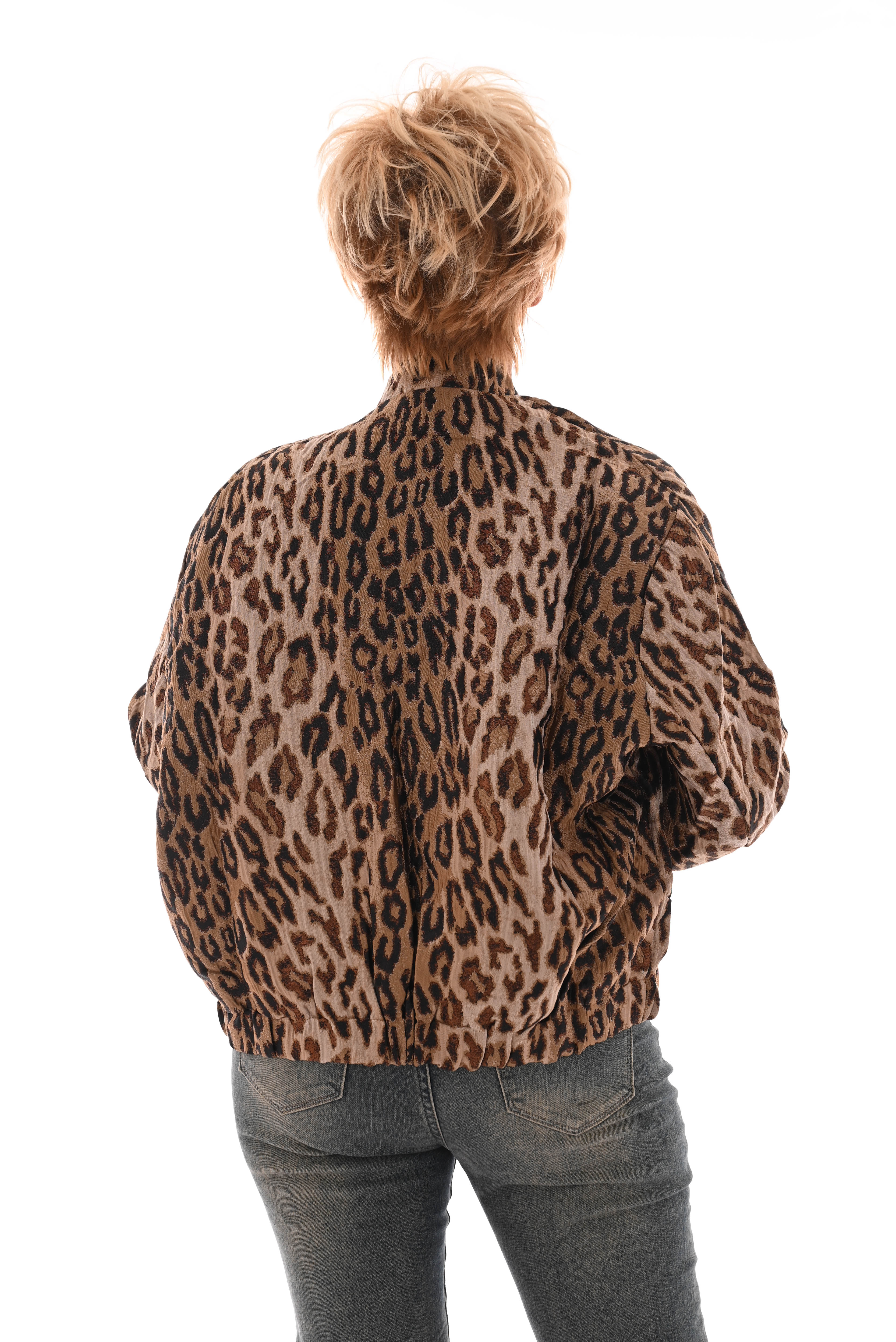 Panter bomber bruin