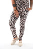 Travel broek panter print