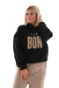 Hoodie c est bon zwart