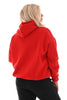 Hoodie studio rood