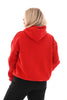 Hoodie studio rood