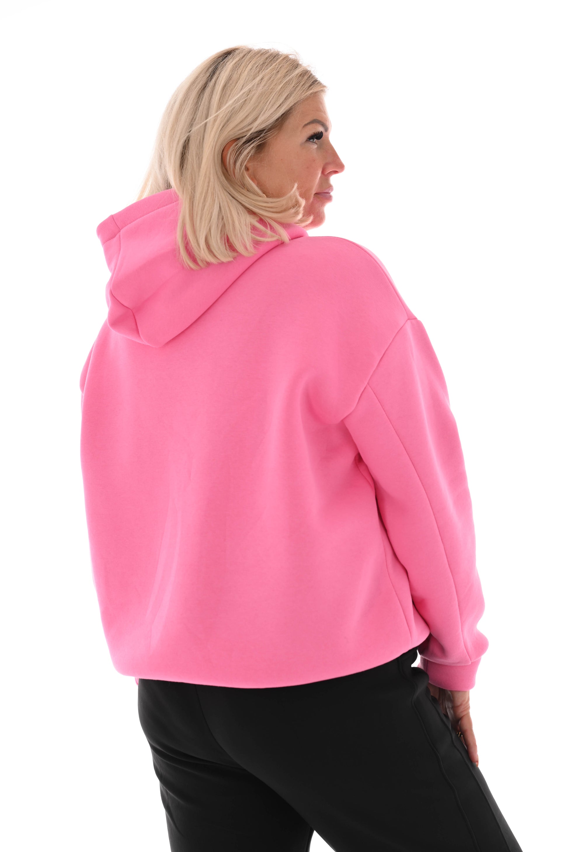 Hoodie studio roze