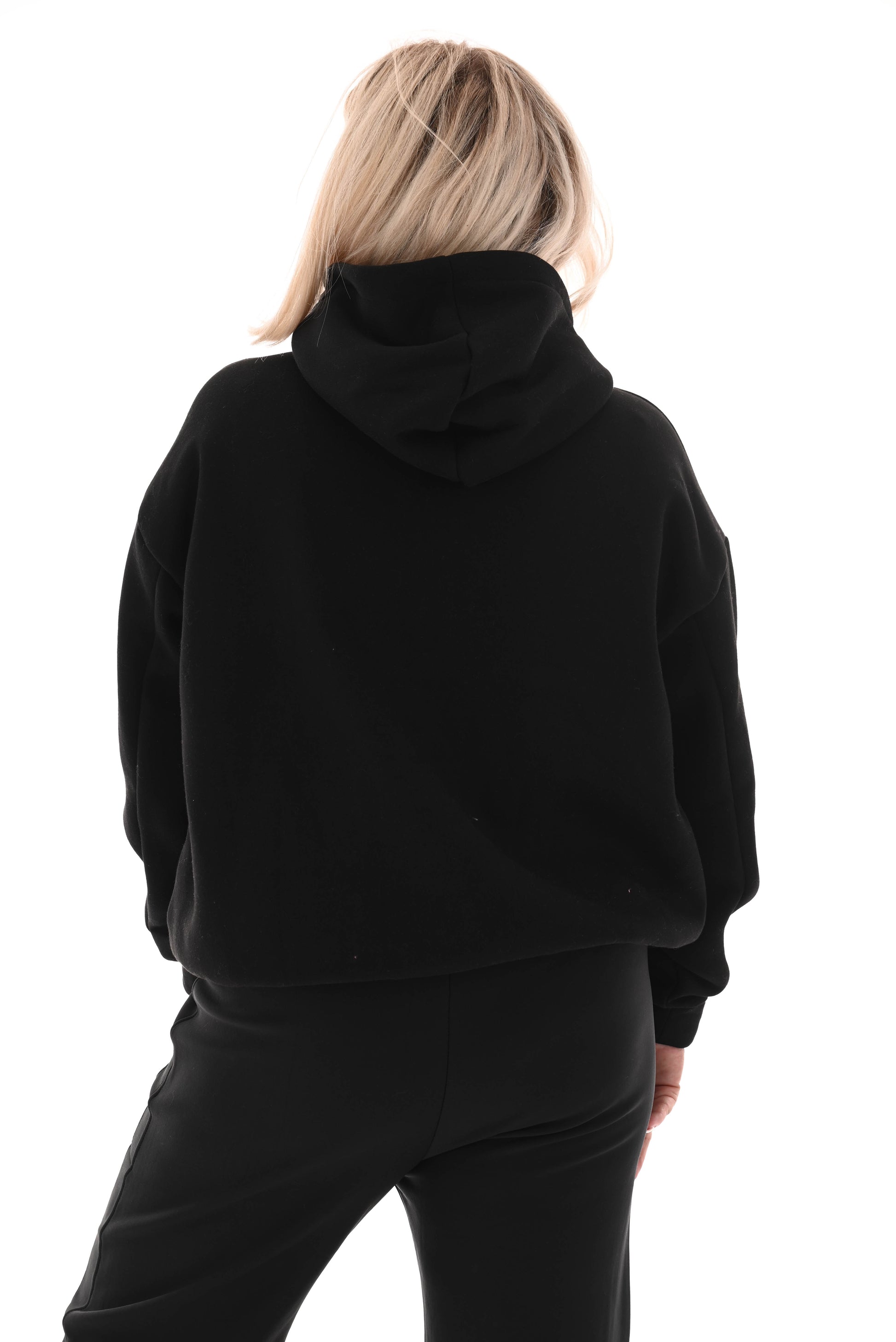 Hoodie studio zwart