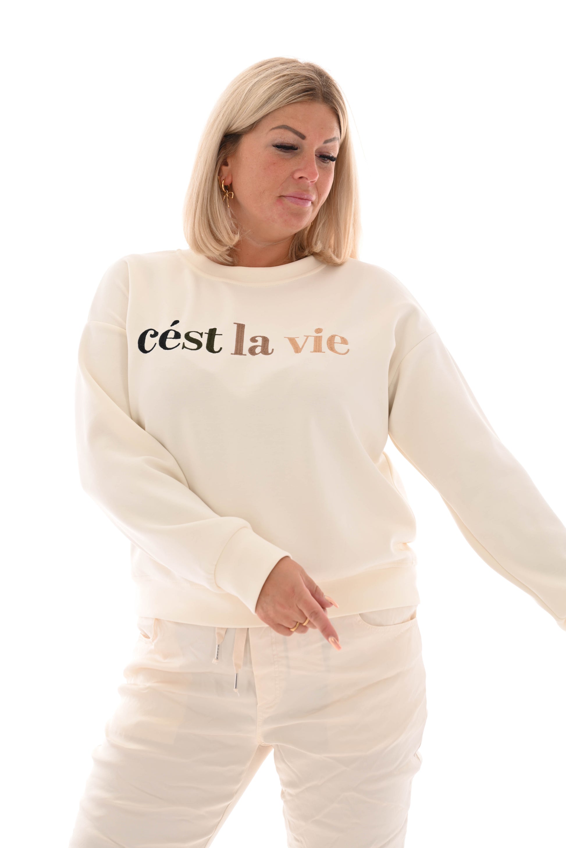 Sweater c est la vie roomwit