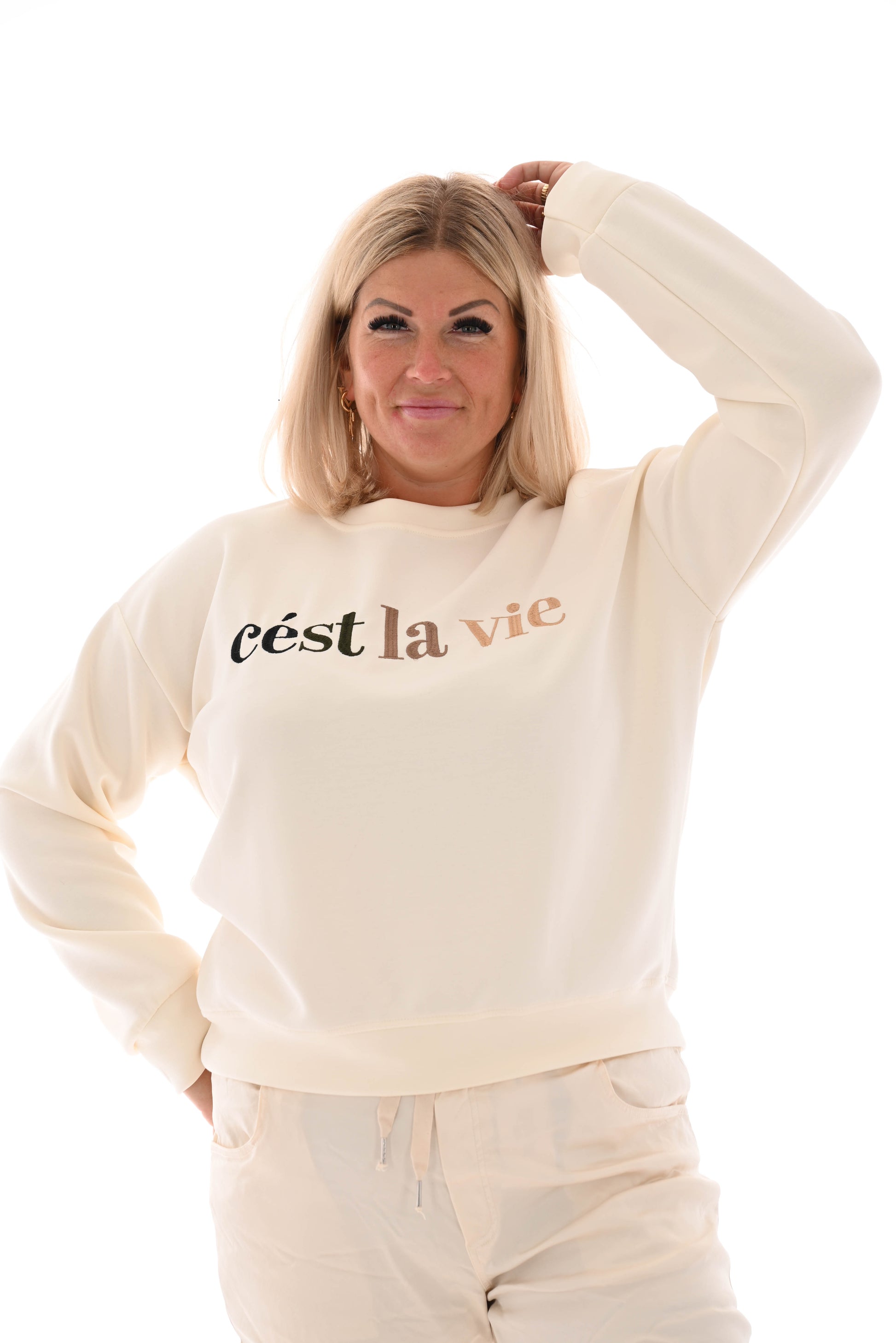 Sweater c est la vie roomwit