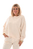 Sweater basic shine uni roomwit