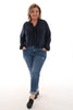 Mom Jeans hello miss medium blauw