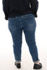 Mom Jeans hello miss medium blauw