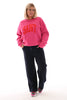 Sweater saint fuchsia