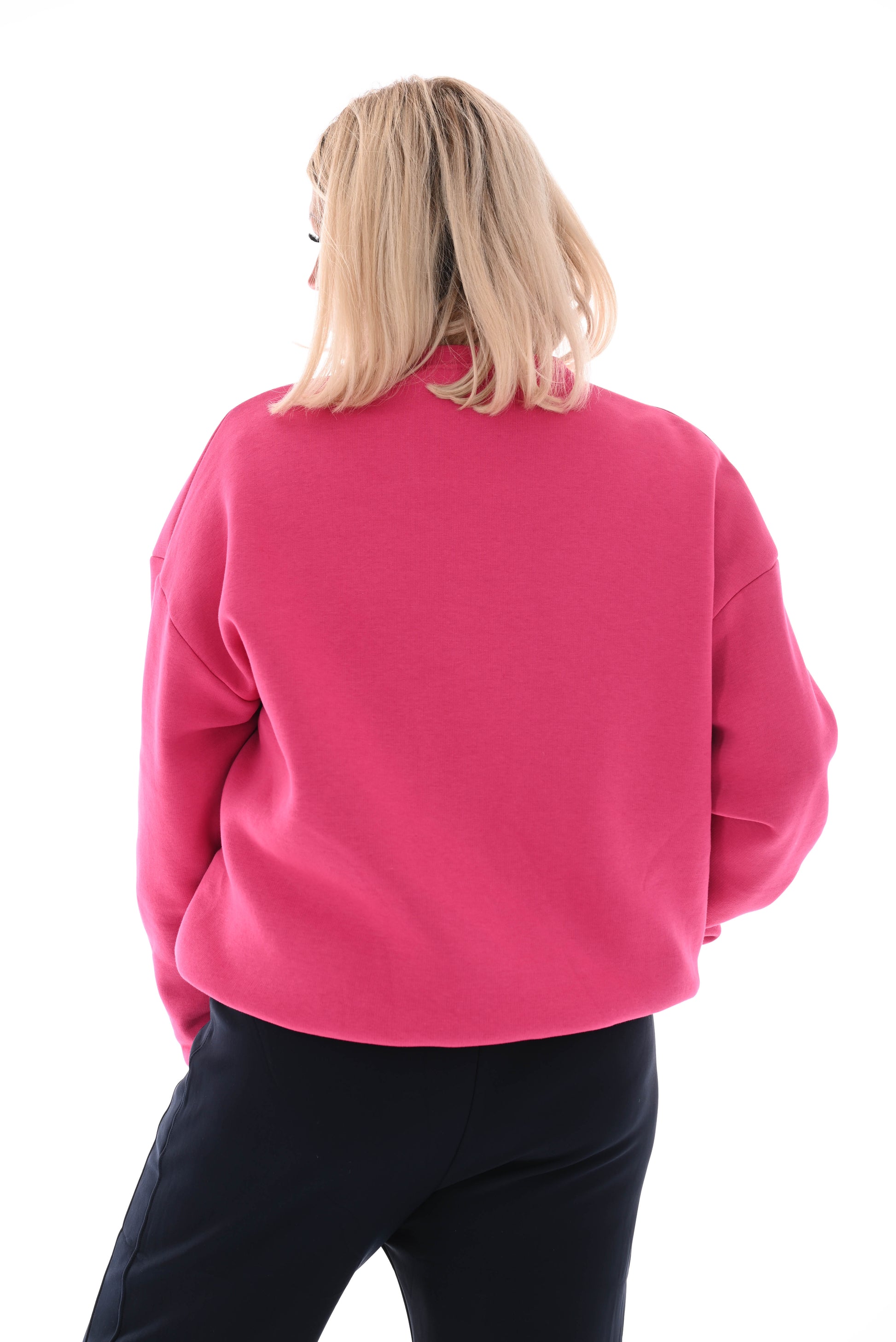 Sweater saint fuchsia