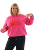 Sweater saint fuchsia