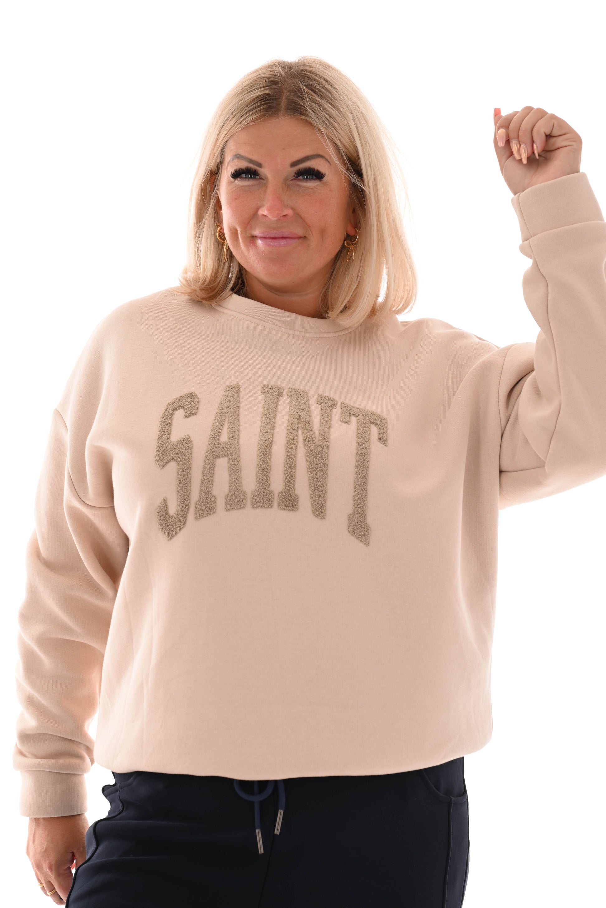 Sweater saint beige