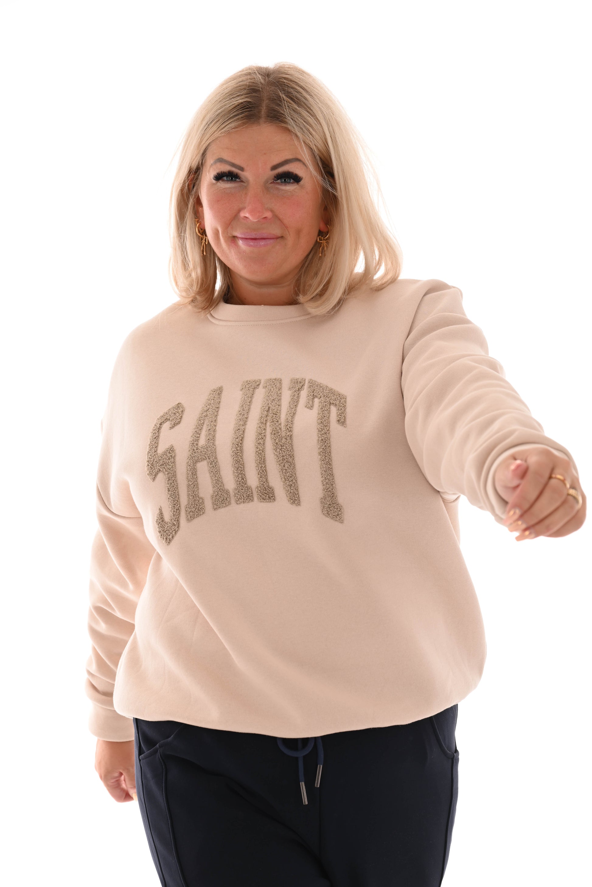 Sweater saint beige