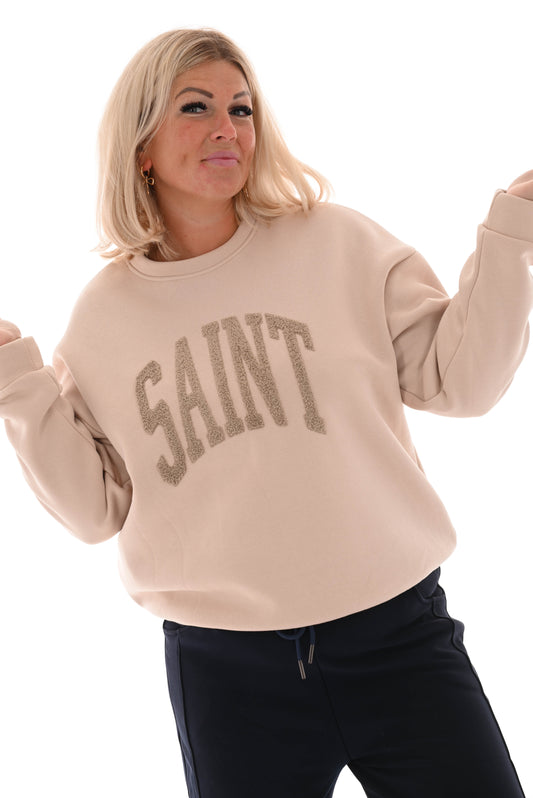 Sweater saint beige