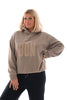 Hoodie c est bon taupe