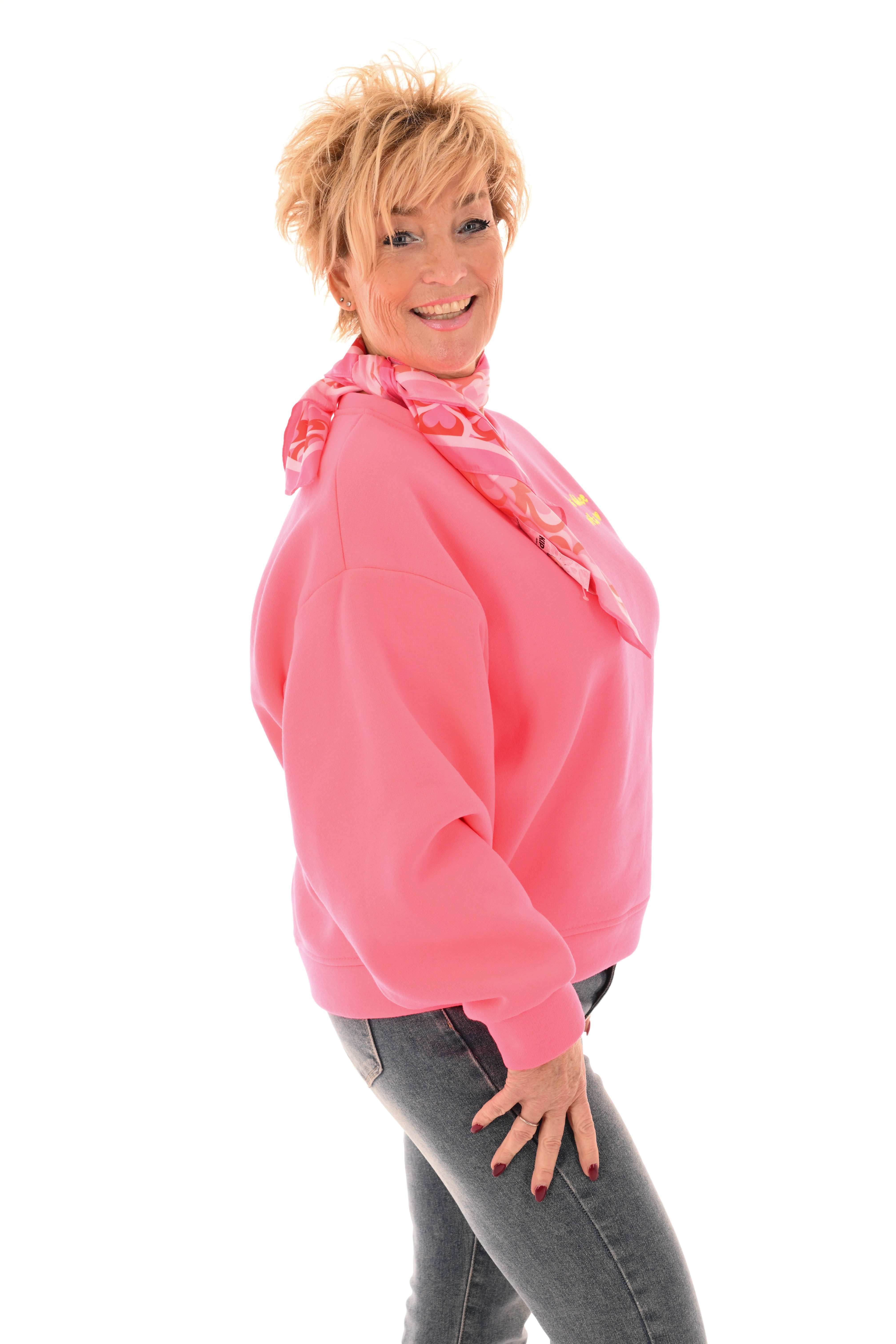 Sweater la dolce vita felroze