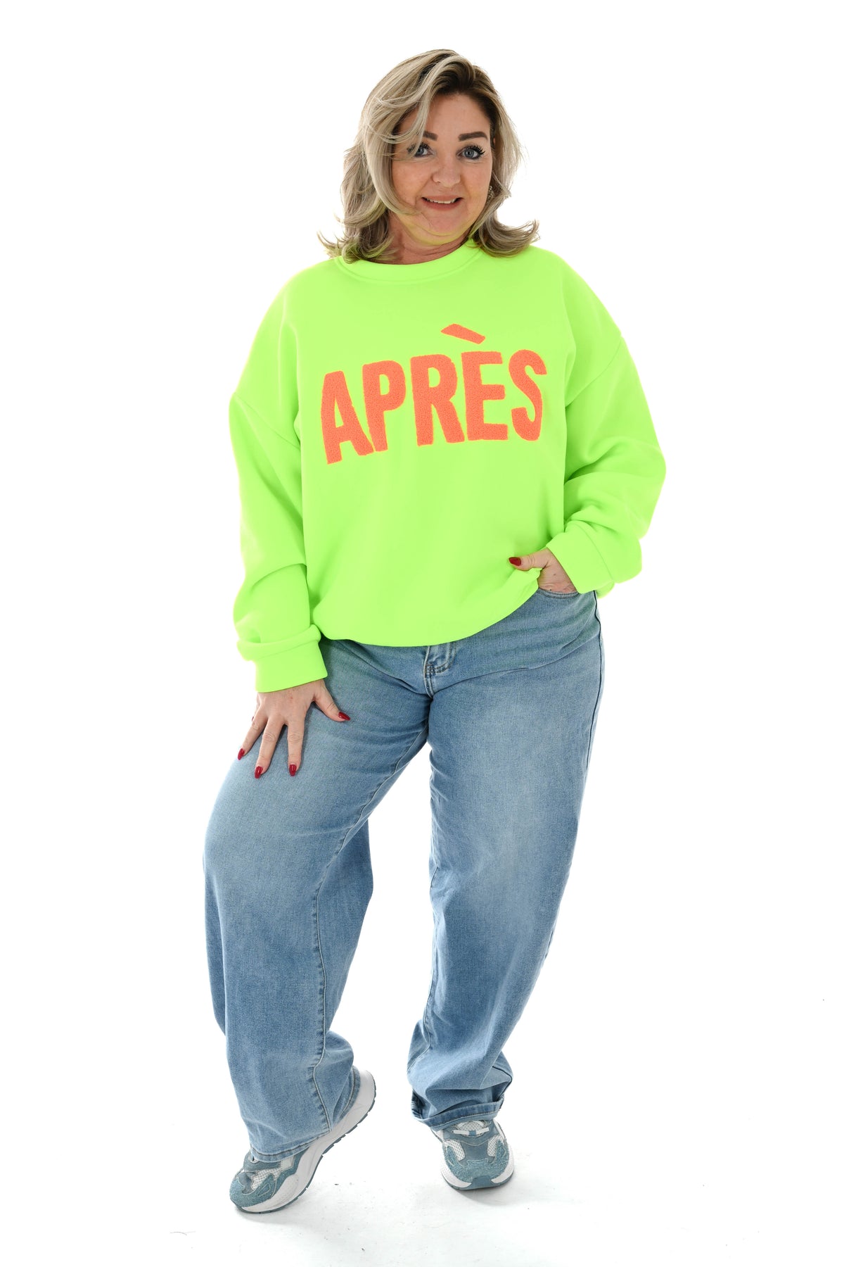 Sweater apres felgroen