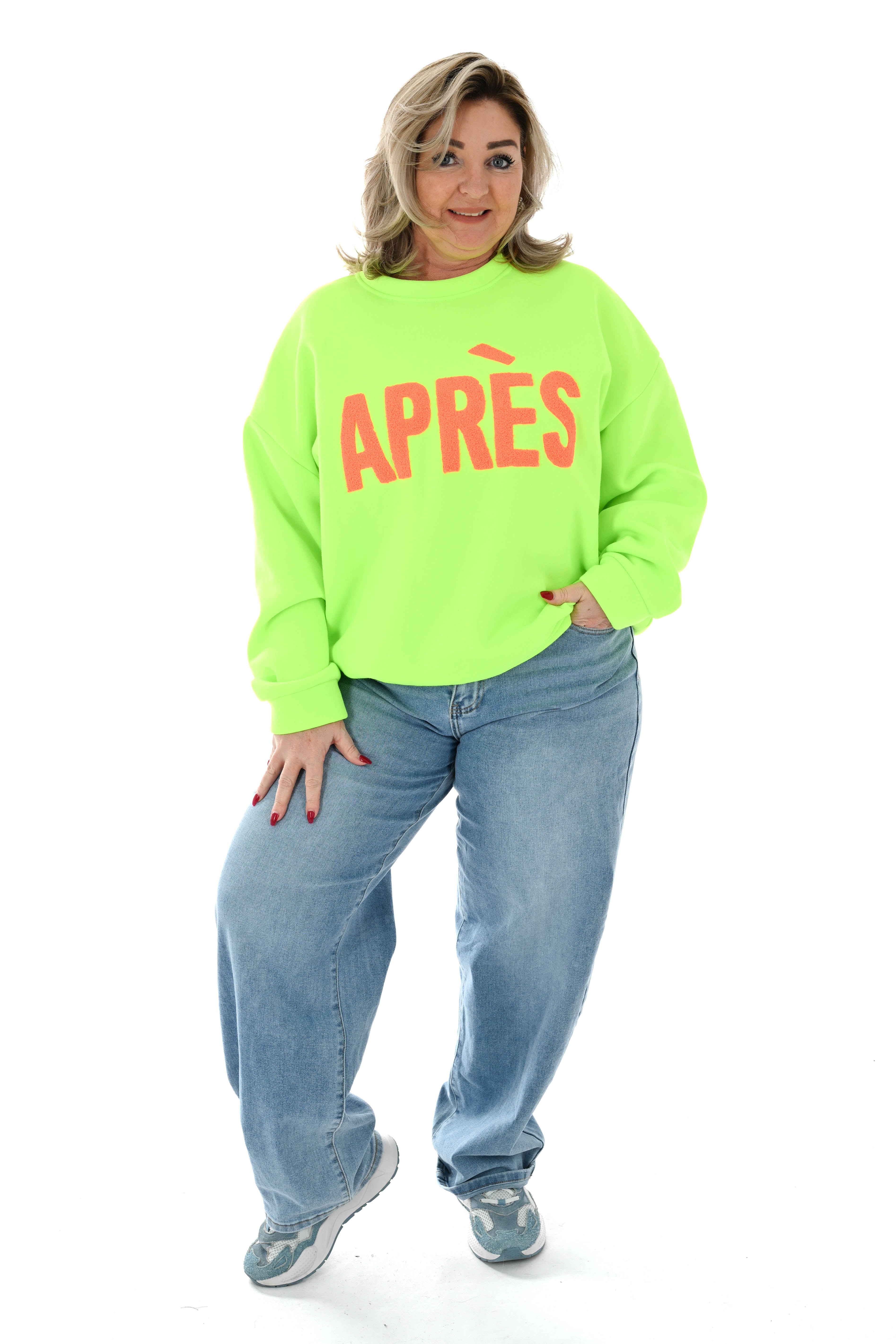 Sweater apres felgroen