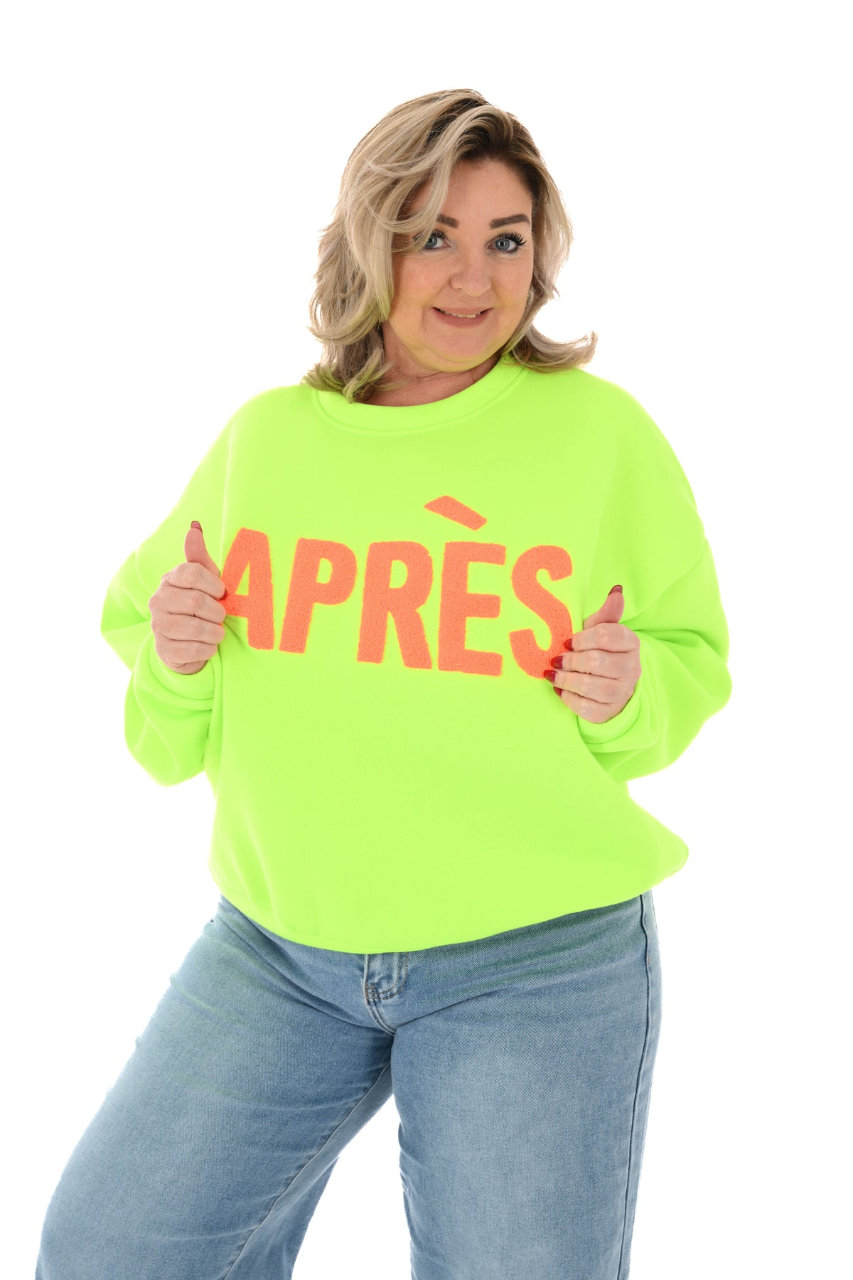 Sweater apres felgroen