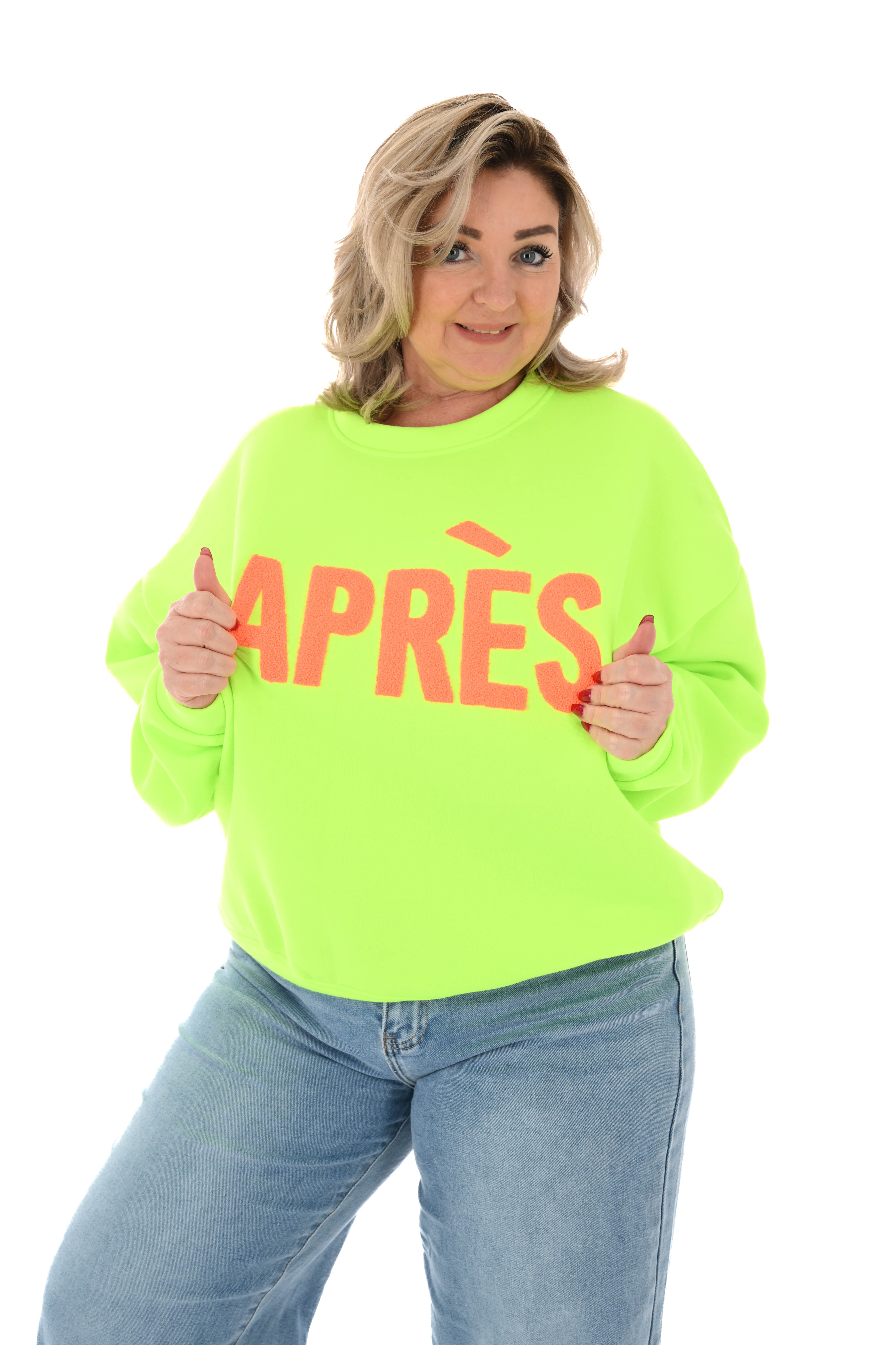 Sweater apres felgroen