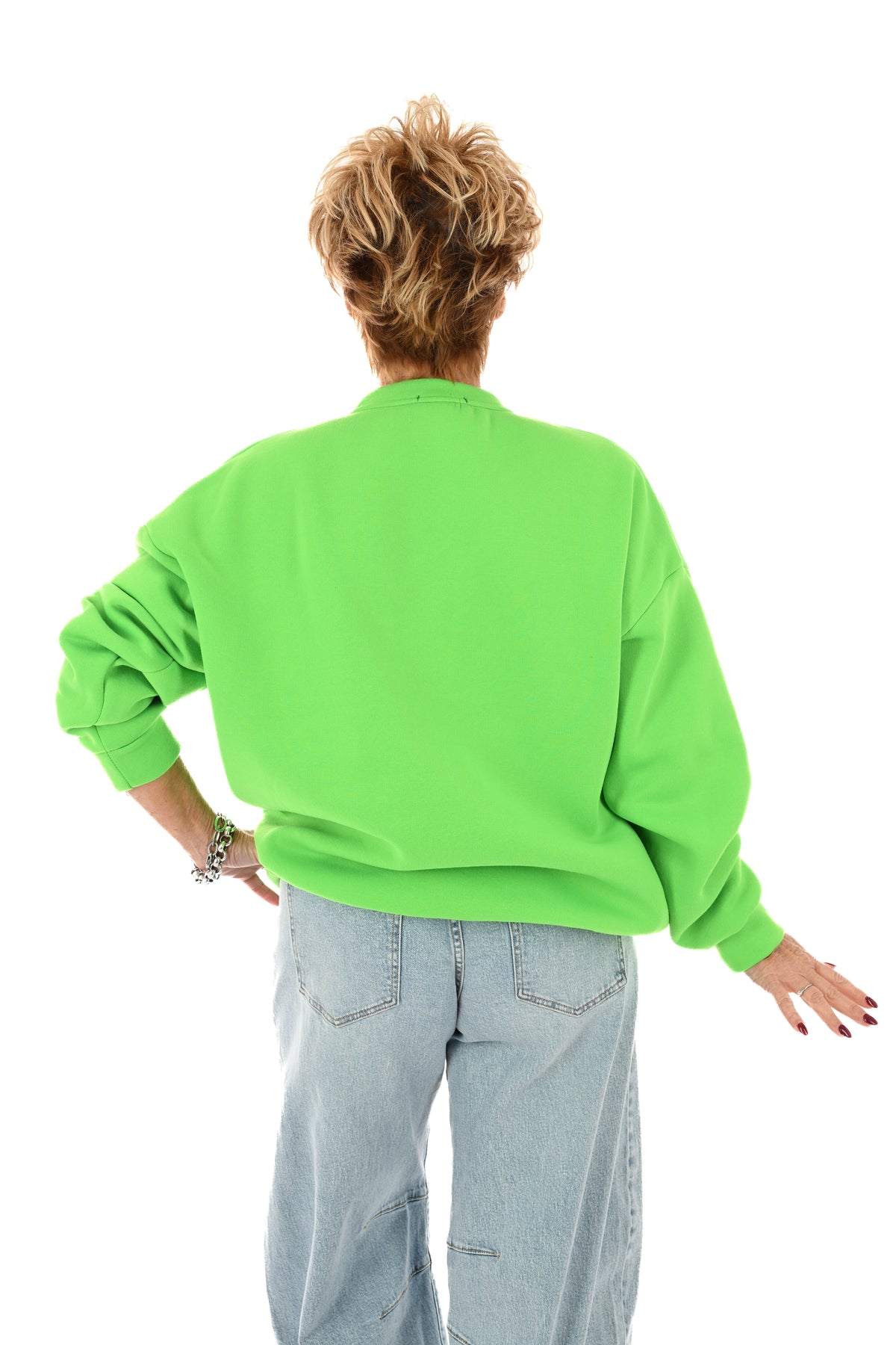 Sweater apres groen