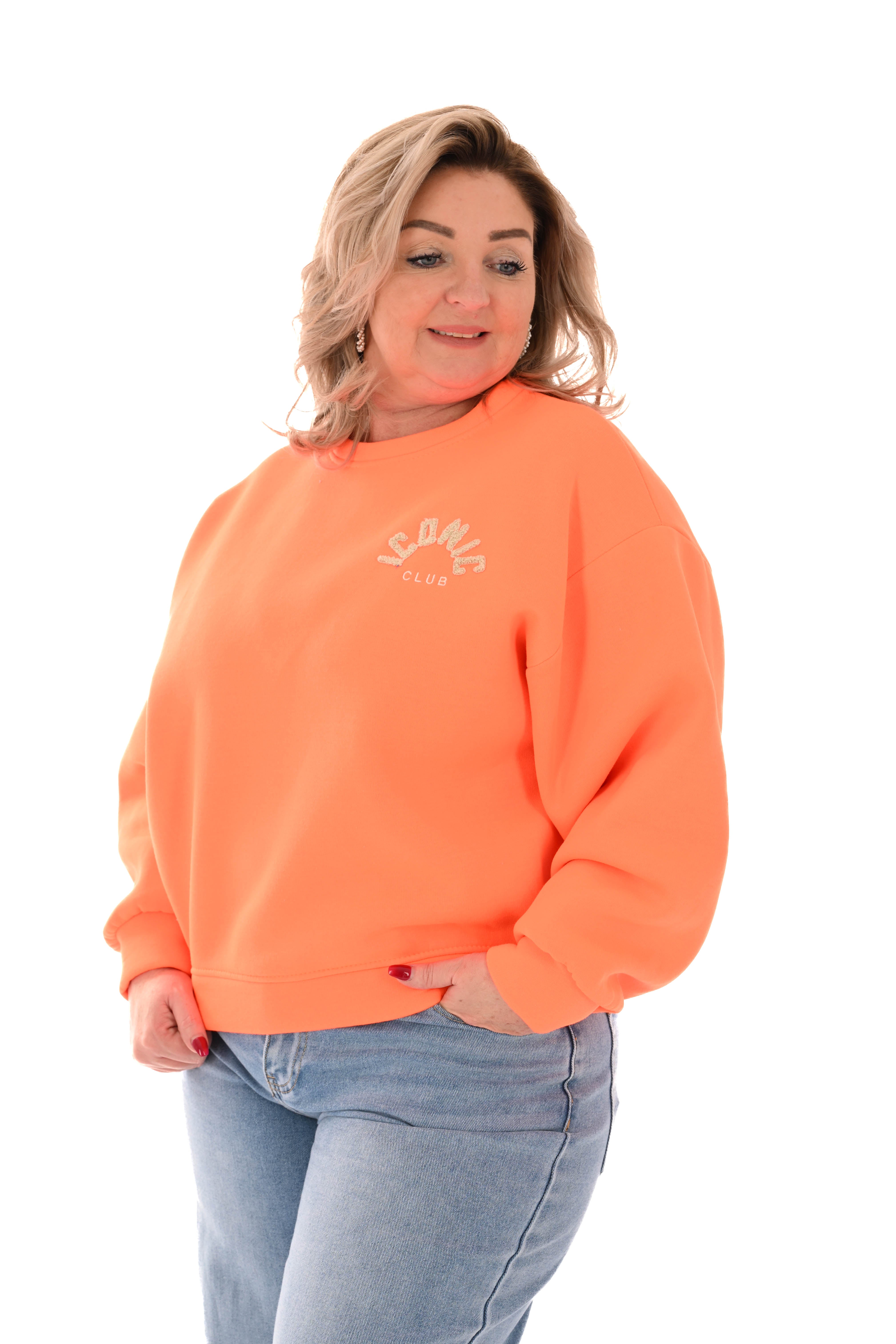 Sweater iconic club oranje