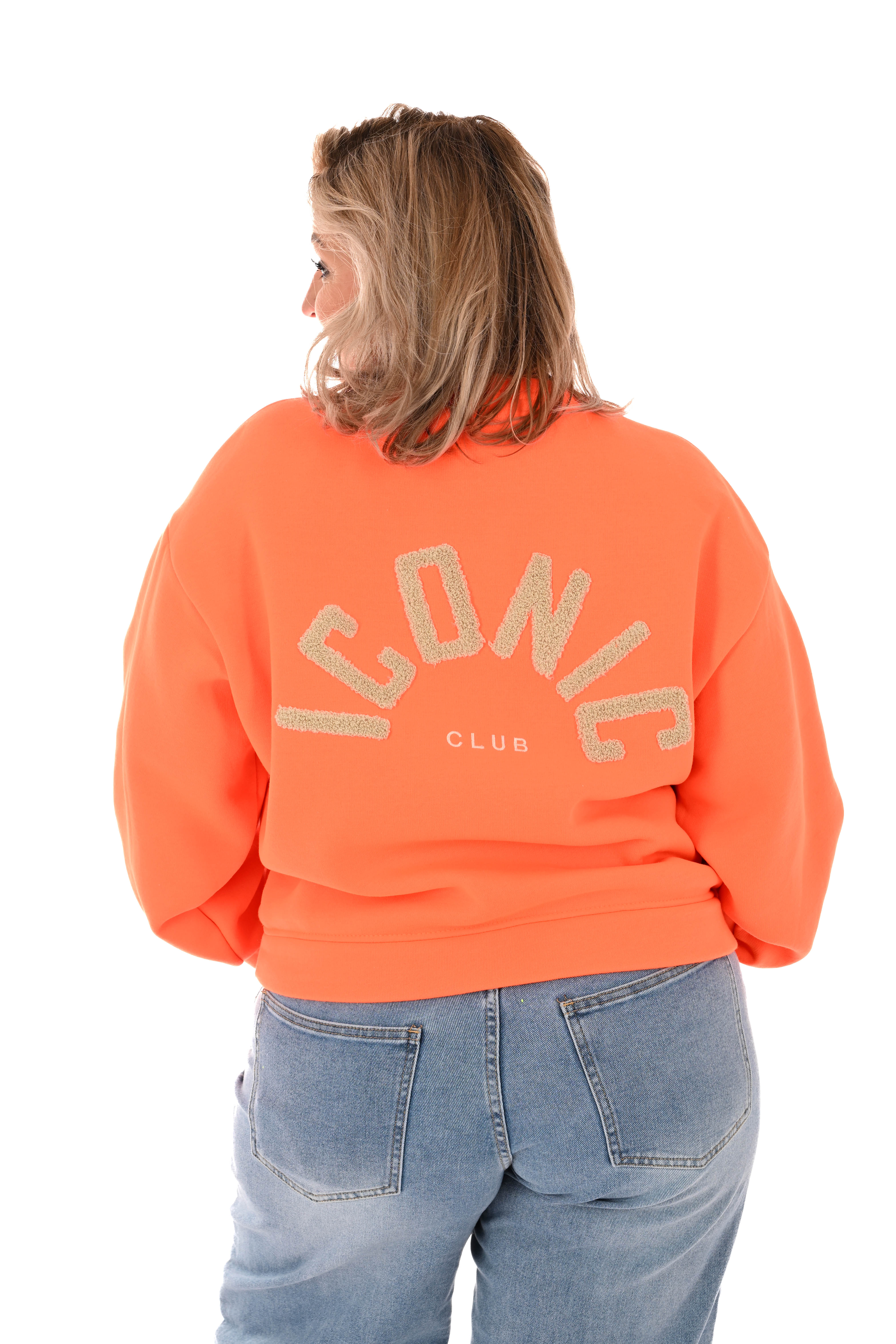 Sweater iconic club oranje