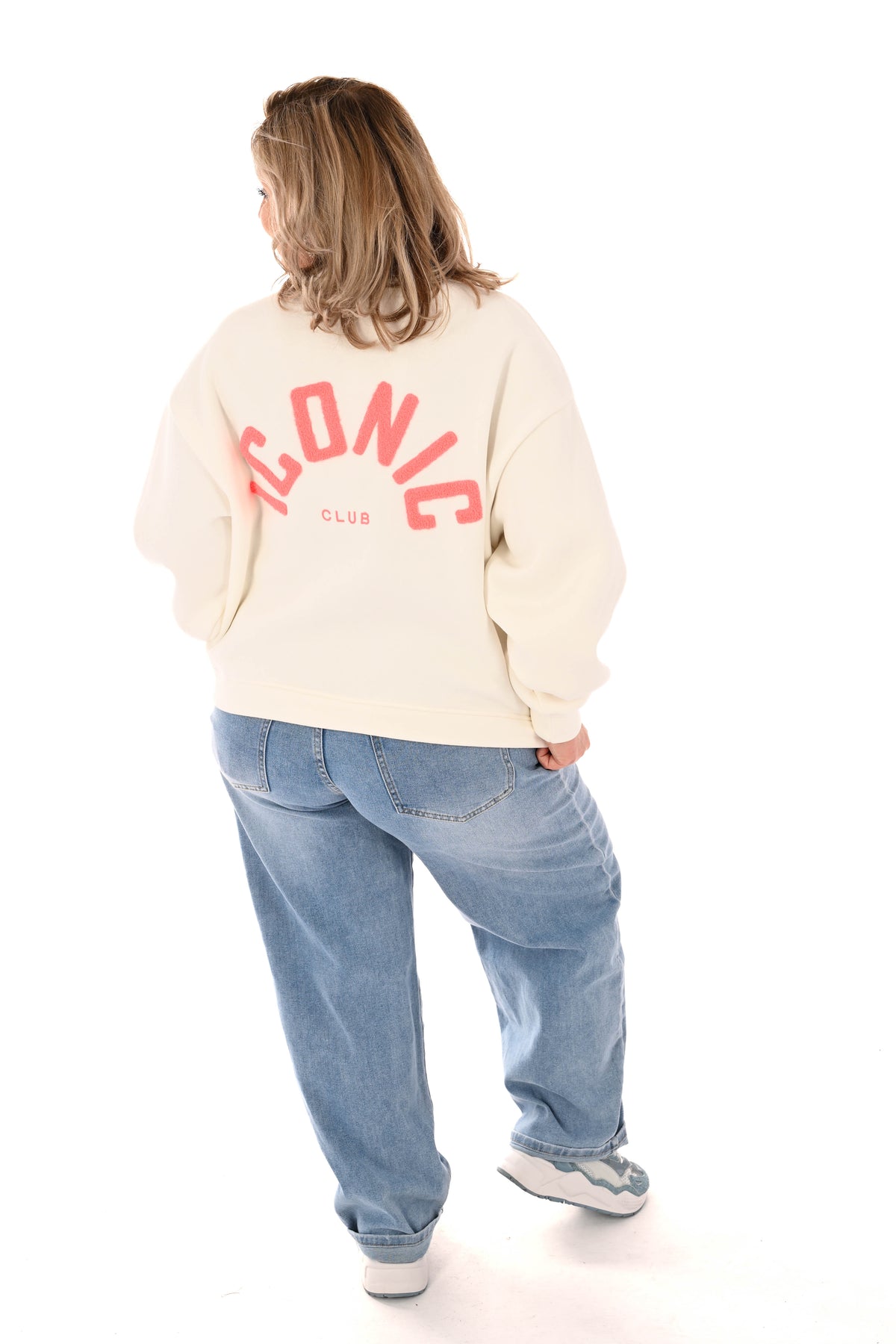 Sweater iconic club roomwit