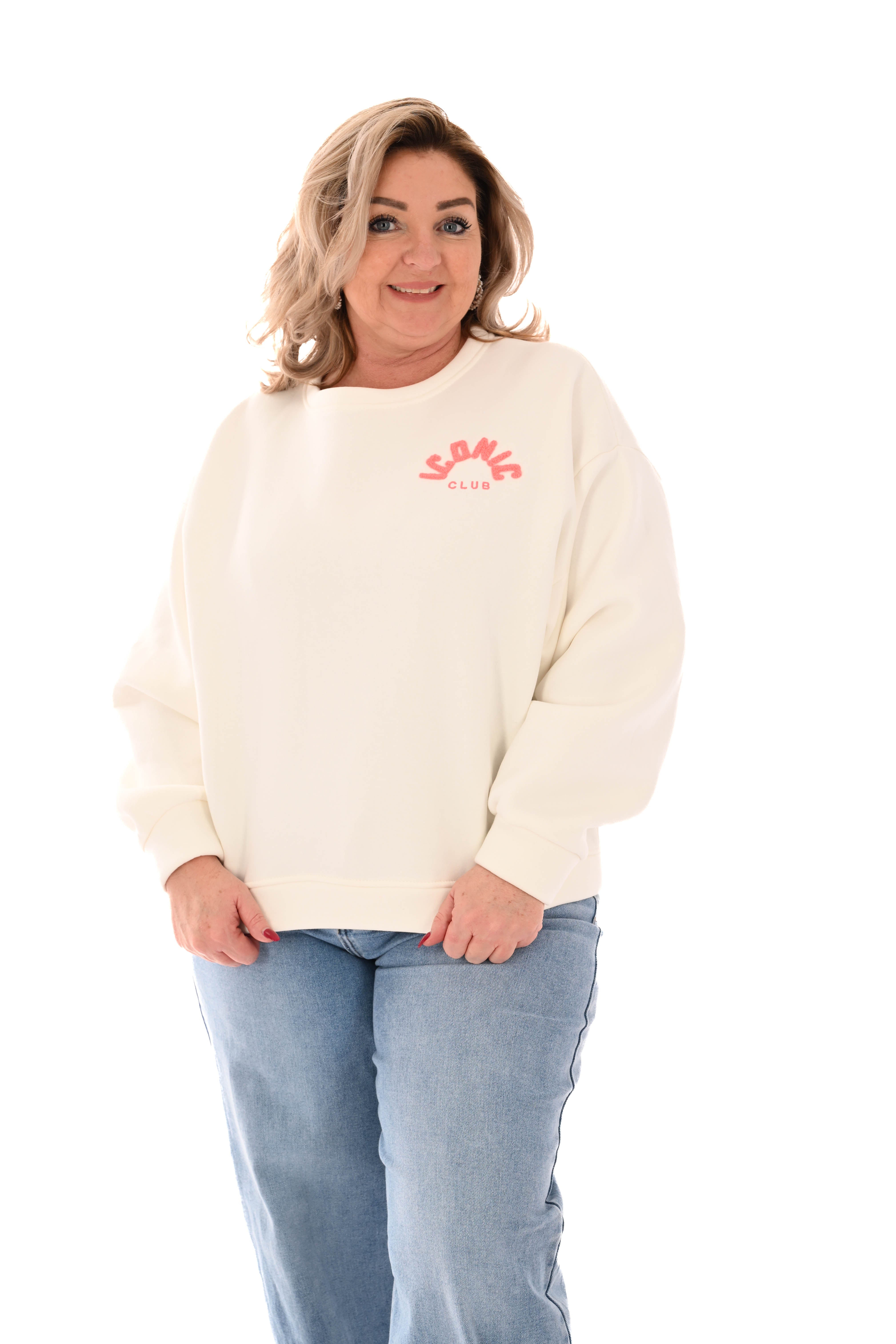 Sweater iconic club roomwit